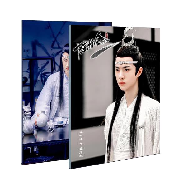 陳情令　王一博個人写真集[記憶] 110枚以上写真入り Amazon.co.jp: 月見竹取 陳情令 藍忘機 王一博 ワンイーボー 影像纪念